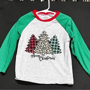 Gender Neutral christmas top - Brand new children’s boutique